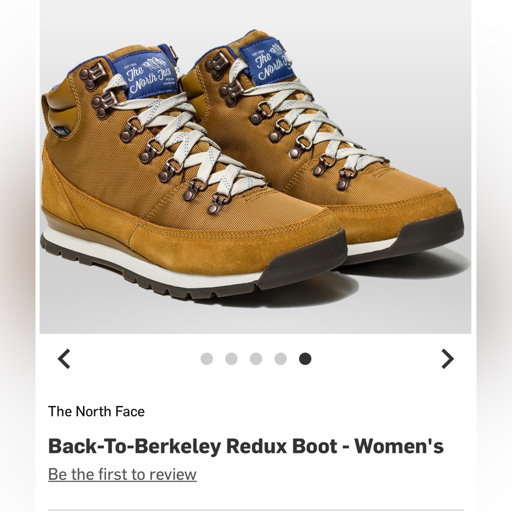 The North Face Brown Winter Boots - Picture 11 of 12